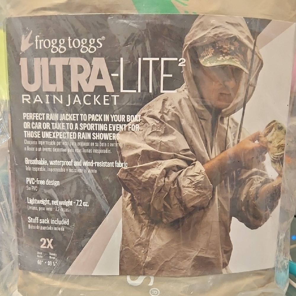 Frogg Toggs Ultra-Lite Rain Jacket